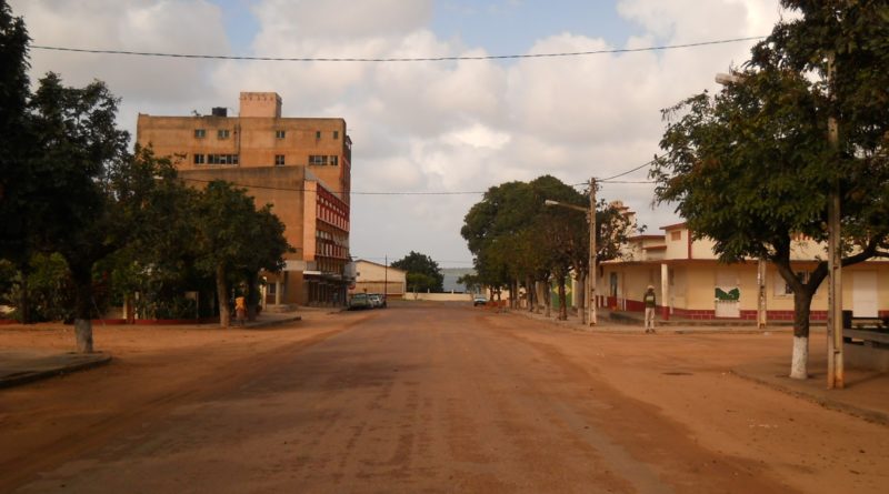 Uma das ruas de Maputo