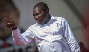 Filipe Jacinto Nyusi, Presidente da República de Moçambique