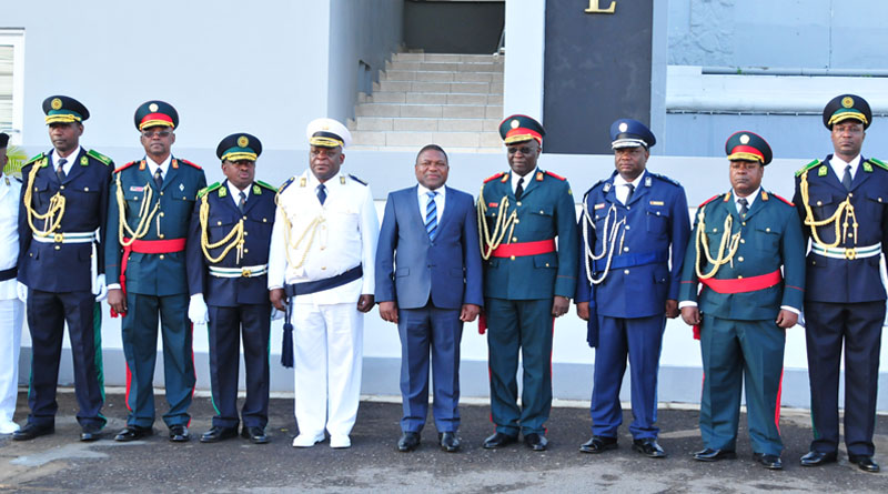 Presidente Nyusi recebe chefias das FDS