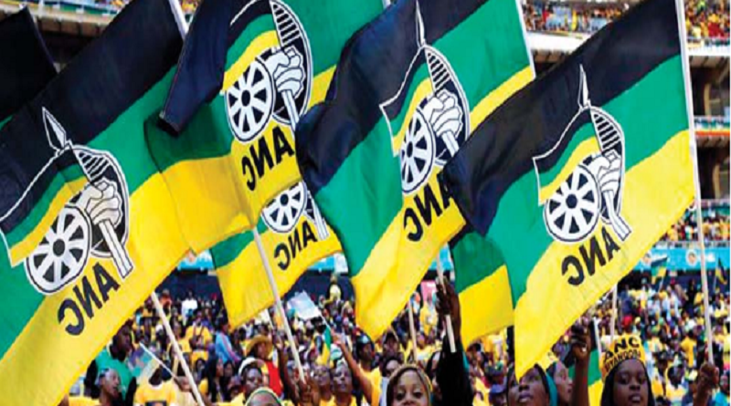 ANC- MILITANTES EM MARCHA
