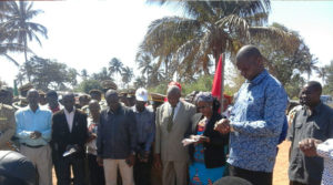 INHAMBANE - Governado Daniel Chapo, dialogando com a população