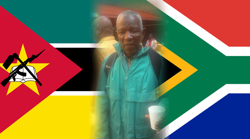 Idoso moçambicano num dilema de nacionalidade na África do Sul