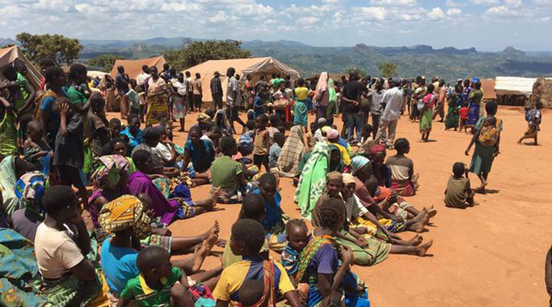 Refugiados moçambicanos no Malaui