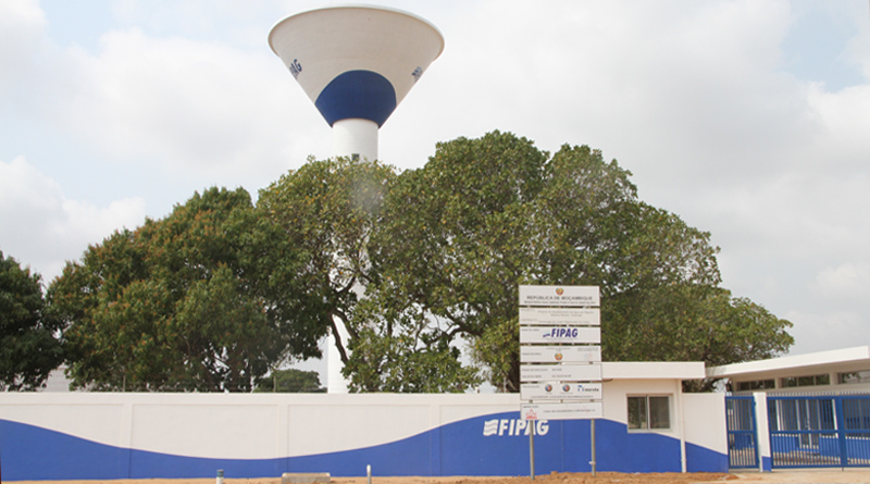 FIPAG - Centro de abastecimento de Água de Intaka, Maputo, Moçambique