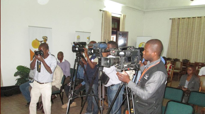 Jornalistas moçambicanos em plena actividade
