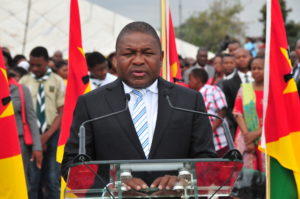 Filipe Jacinto Nyusi, Presidente da República de Moçambique 8