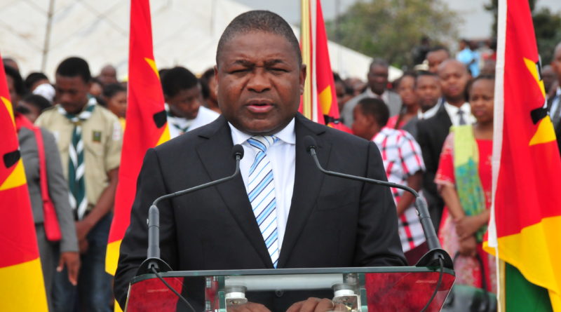 Filipe Jacinto Nyusi, Presidente da República de Moçambique 8