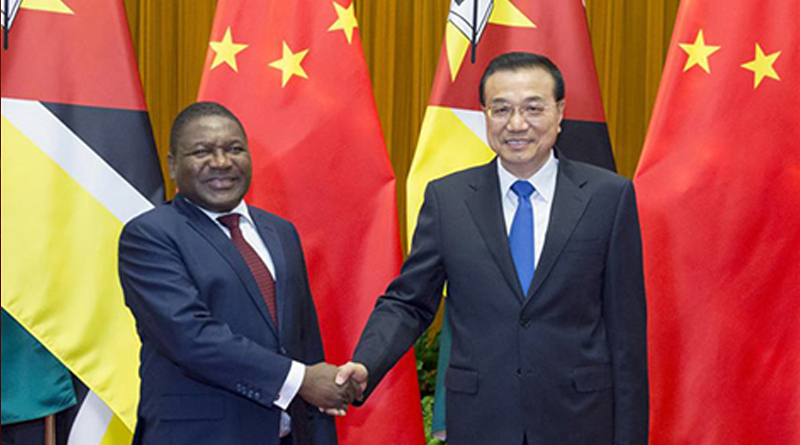 Moçambicanos preferem seguir modelo de desenvolvimento da China
