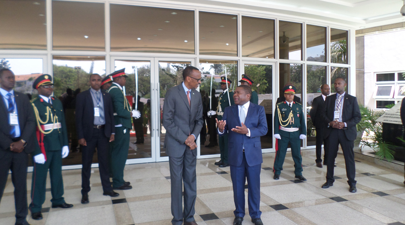 Moçambique e Ruanda reforçam laços de cooperação