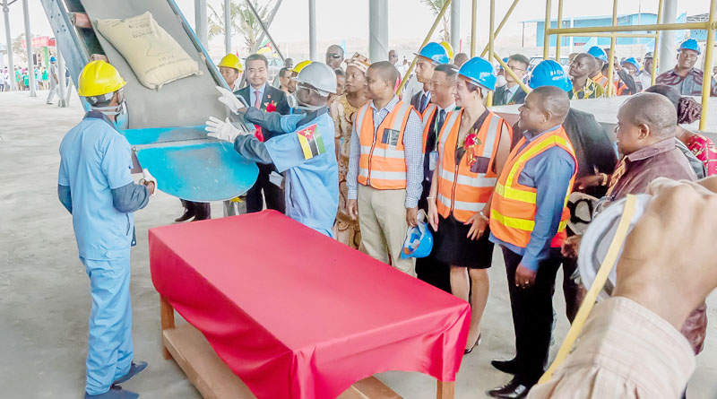 Nova fábrica de cimento em Cabo Delgado