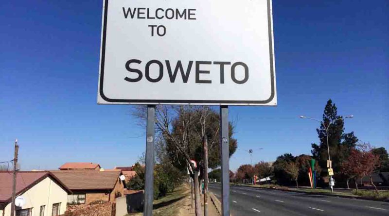 Soweto, um dos mais famosos subúrbios da África do Sul