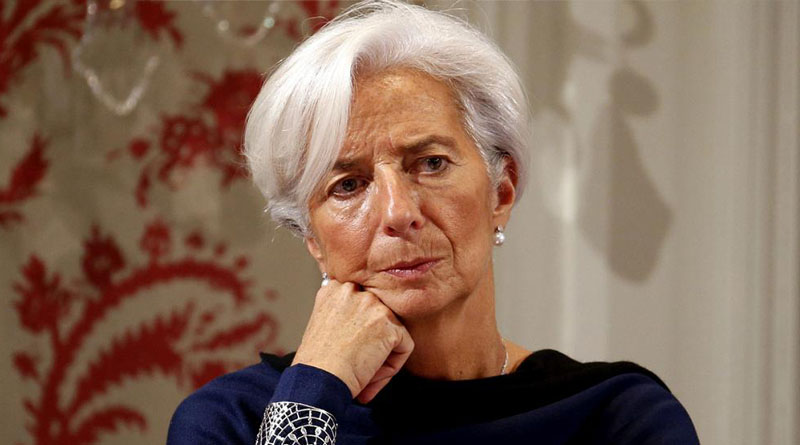 julgamento da directora-geral do FMI, Christine Lagarde