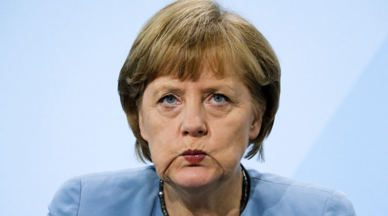 German Chancellor Angela Merkel contra decisão de Trump em relação aos muçulmanos