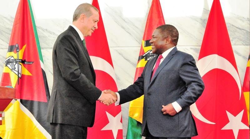 Turquia e Moçambique defendem refoço da cooperação