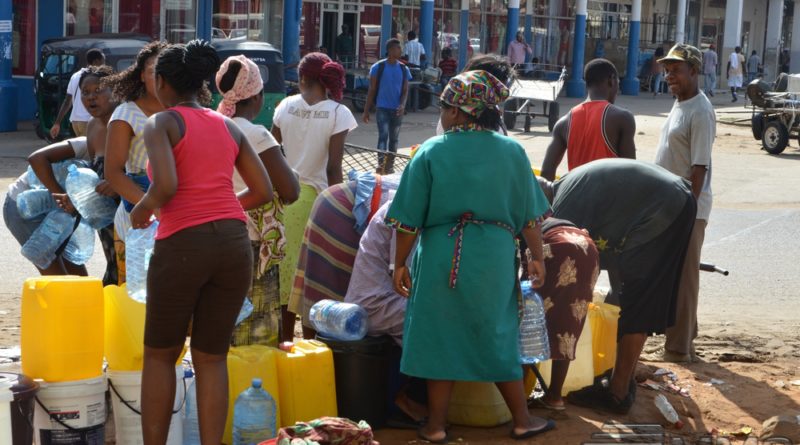 USD quatro mil milhões para solucionar crise de água em Moçambique