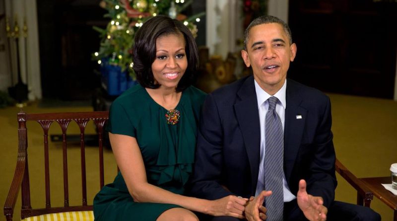 Casal Michelle e Obama vai encaixar USD 60 milhões