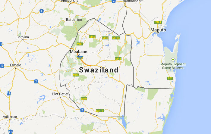 Suazilândia diz que partes de Moçambique e da África do Sul