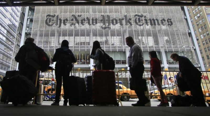 NYT despede editores sob pressão das redes sociais