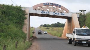 poluição sonora - Entrada da cidade de Chimoio