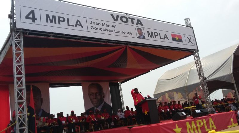 Trunfos do MPLA