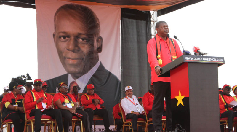 Confirmada vitória do MPLA