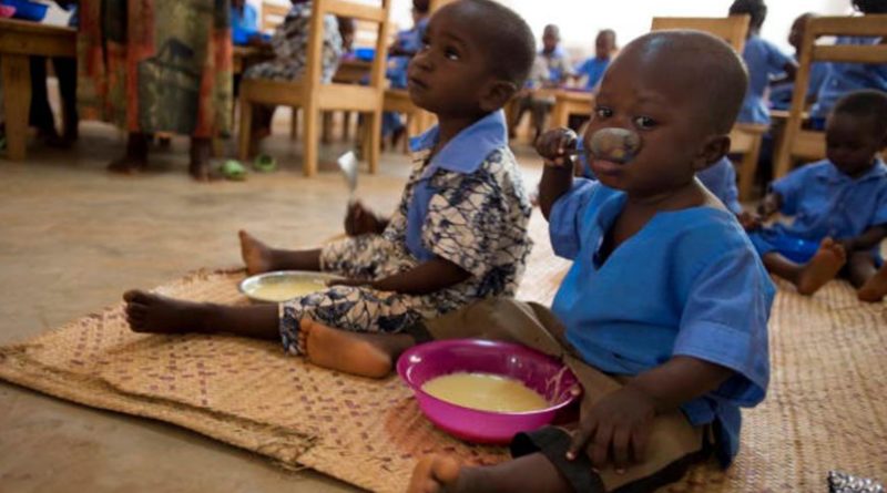 Desnutrição Uma batalha quase perdida em Moçambique