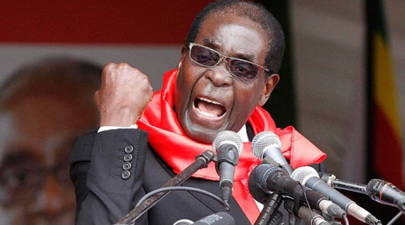 Hipocrisia dos politicos Robert Gabril Mugabe