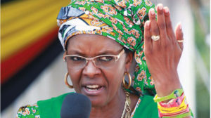 Grace Mugabe, a antiga primeira-dama do Zimbabwe