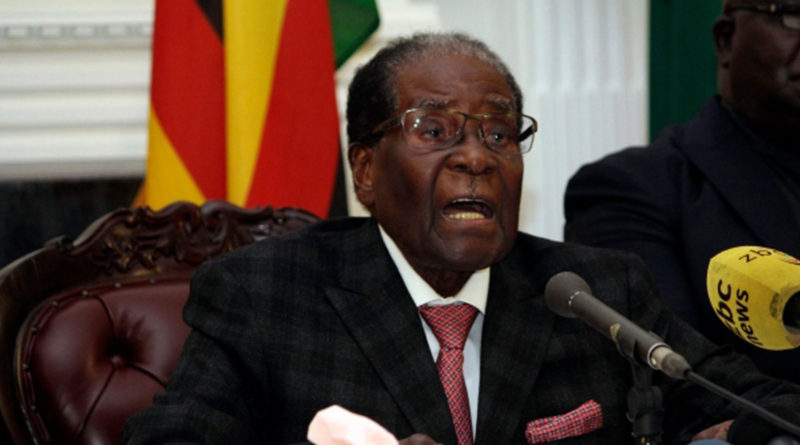 Mugabe desgraçado por Grace