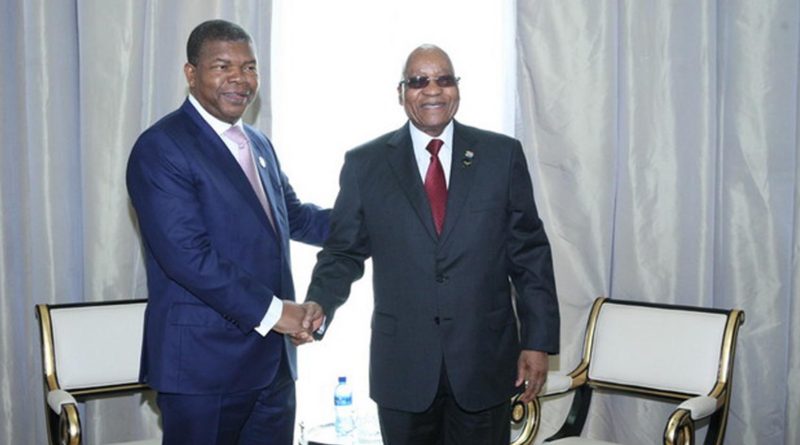 Relações Angola e África do Sul