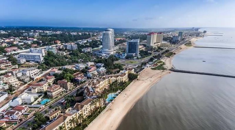 Moçambique em crescimento modesto