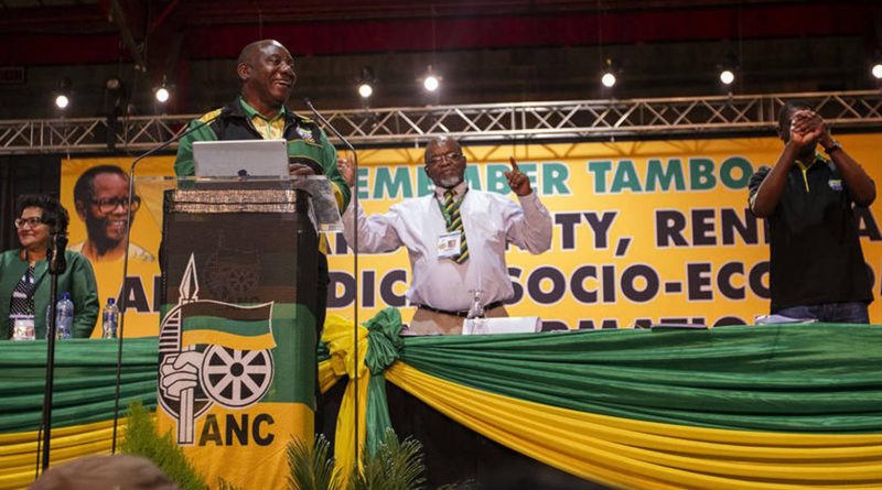 ANC abre oficina política