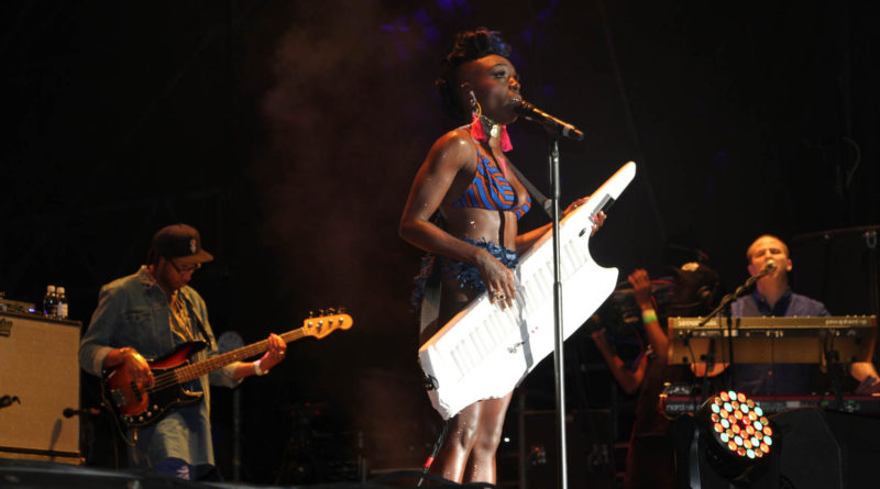 Festival Afropunk de 2017 em Joanesburgo