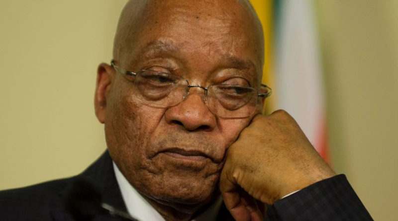 Jacob Zuma resignou da presidência da África do Sul