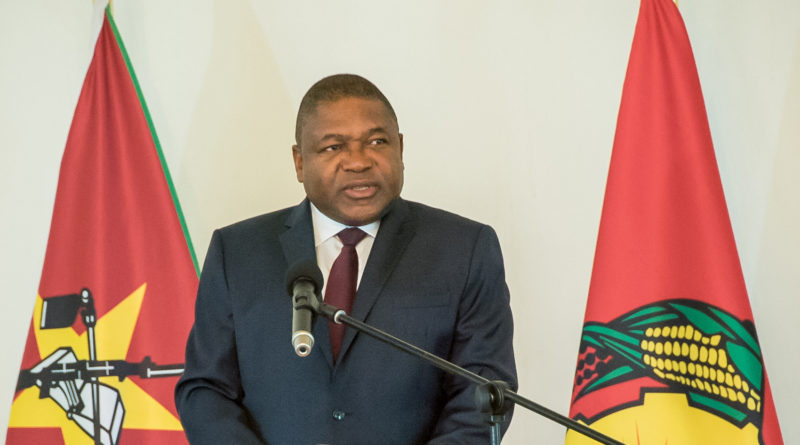 Paz Presidente Nyusi anuncia passo gigantesco