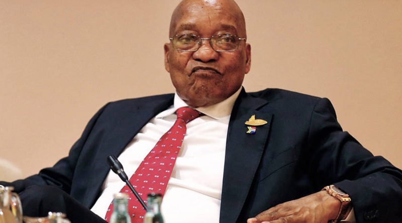 Prazo para Jacob Zuma se demitir do cargo