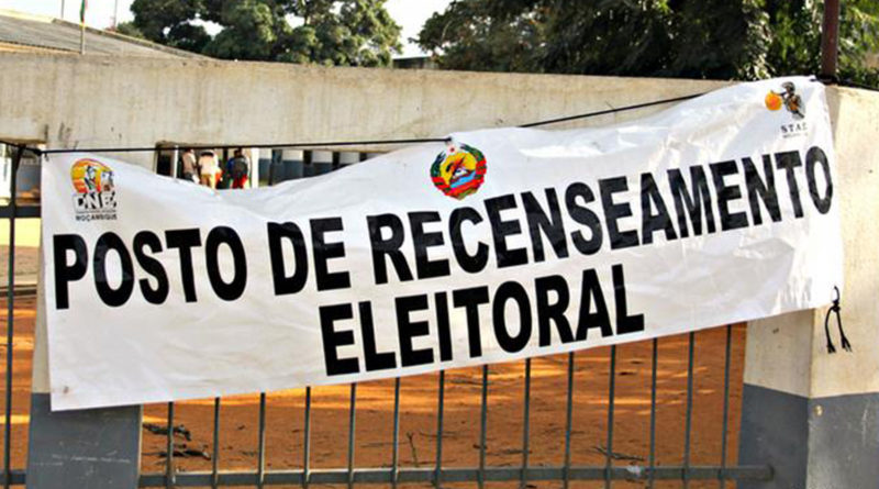 Censo eleitoral em Moçambique Lentidão obscena
