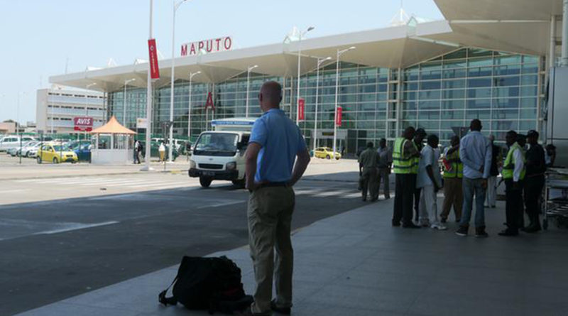 Escritas adulteradas no Aeroporto de Maputo