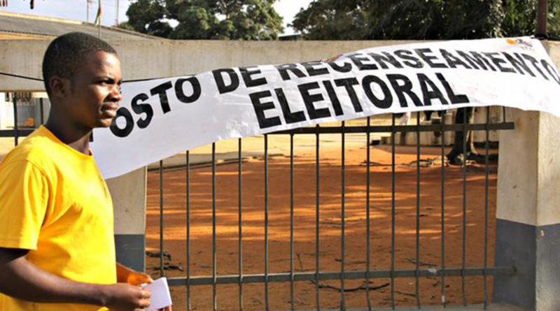 Censo eleitoral em Moçambique