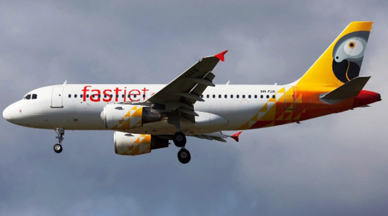 Mais voos da Fastjet em Moçambique