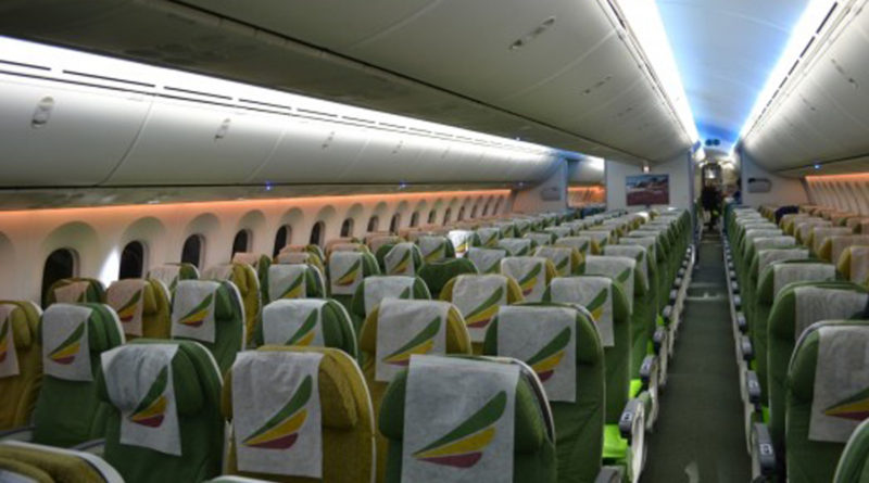 Serviços diferentes para África e para Europa nas Ethiopian Airlines