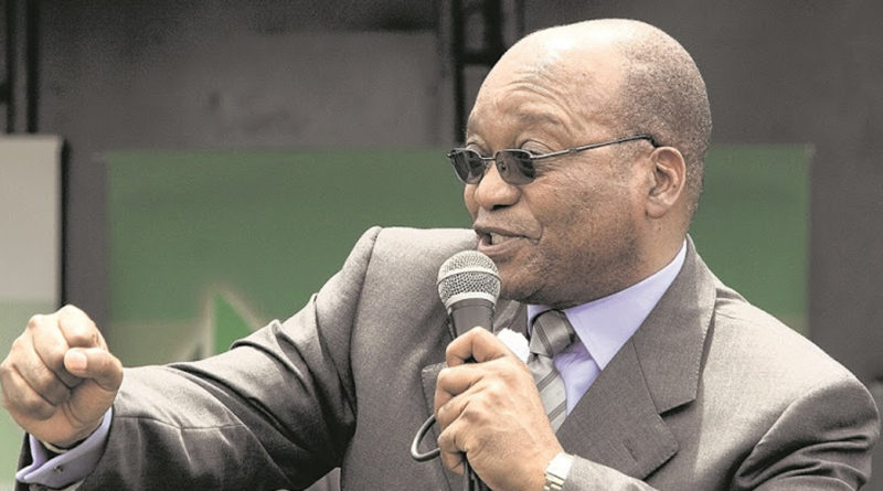 Fantasmas de Zuma perturba ANC