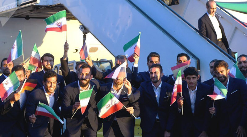 Mundial/18 Irão foi a primeira seleção a 'aterrar' na Rússia