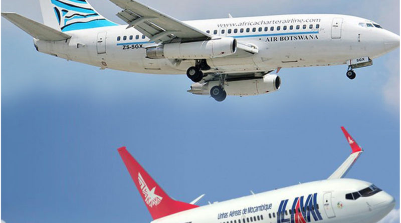 Acordo Air Botswana assina acordo com LAM