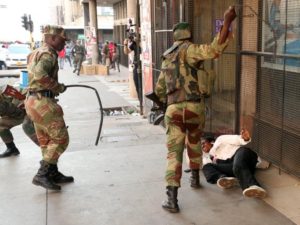 A quarta chimeranga em marcha no Zimbabwe