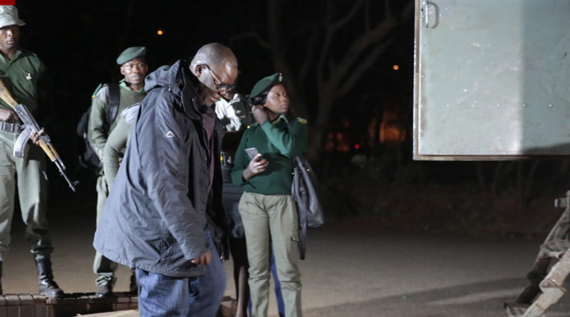 Biti detido em Harare