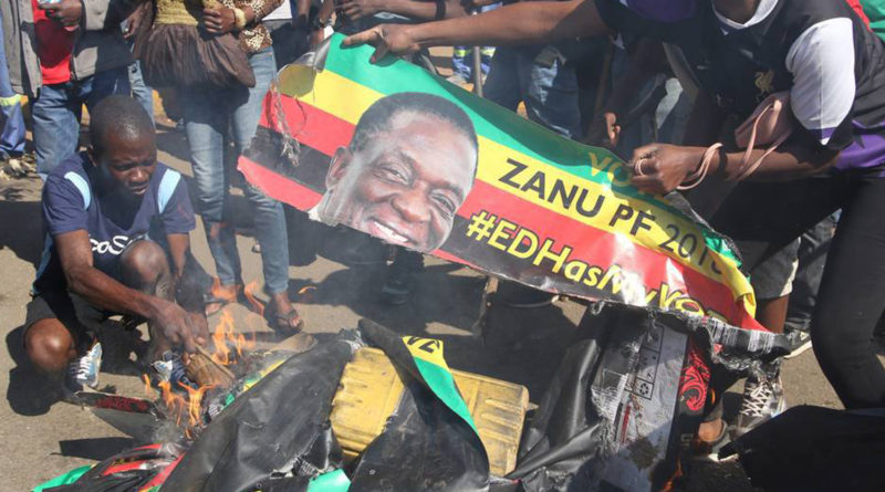 Eleições zimbabueanas