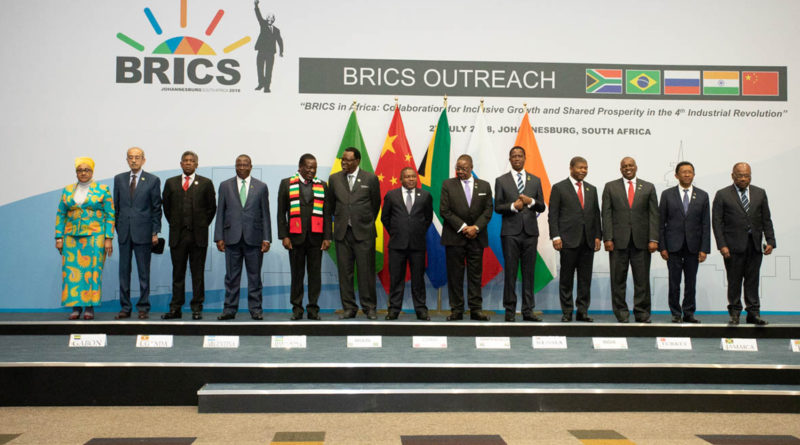 Iniciativa dos BRICS incomoda Ocidente