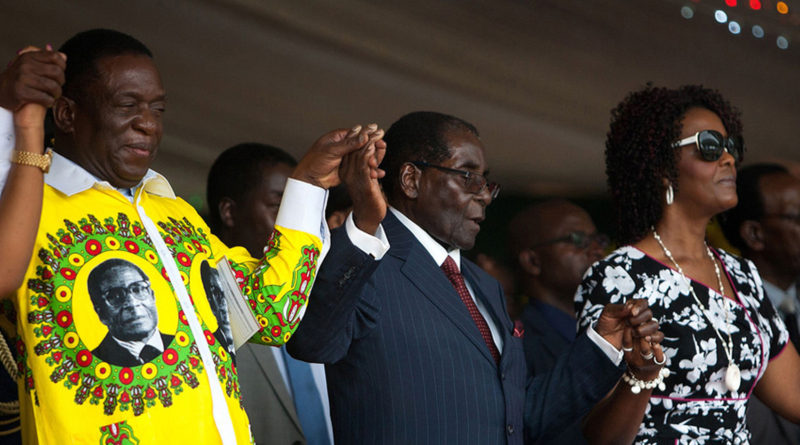Pazes entre Mugabe e Mnangagwa