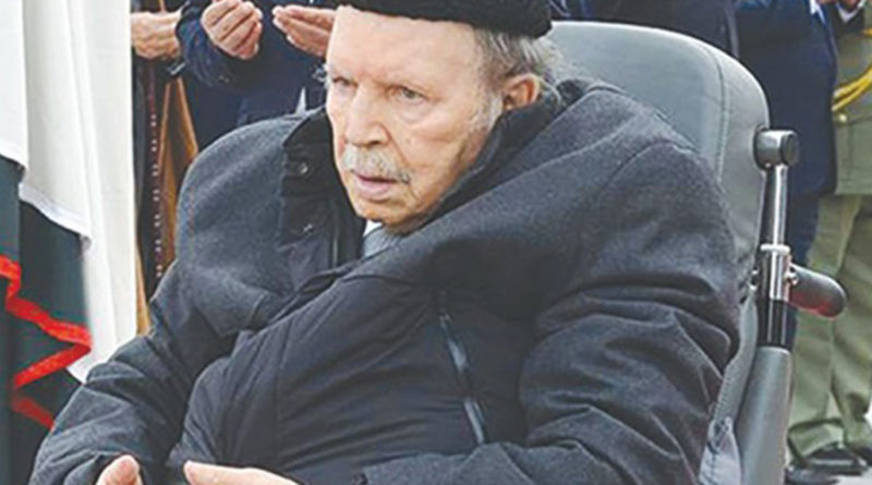 Jovens derrotam veterano Bouteflika